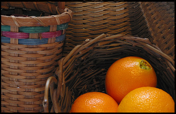 Still Life with Oranges