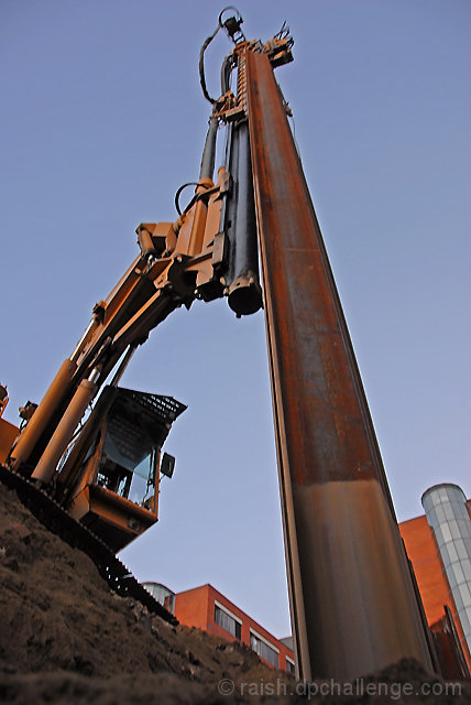 Sheet Pile Hammer