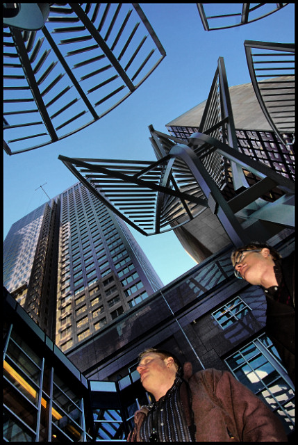 Stephen Avenue Passers-by