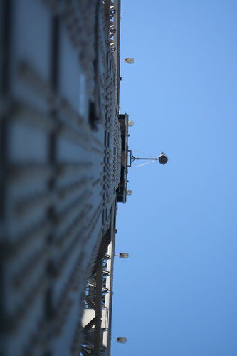 Looking up at the Story Brdige