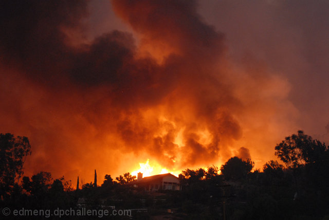 Devastating wildfires in Southern California