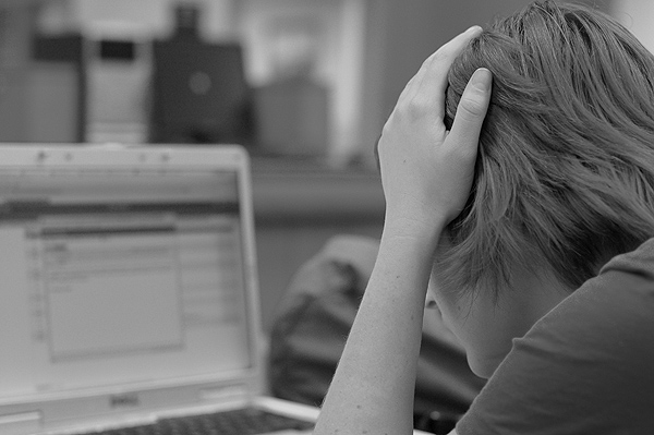 Stress managment becoming an increasing problem among students