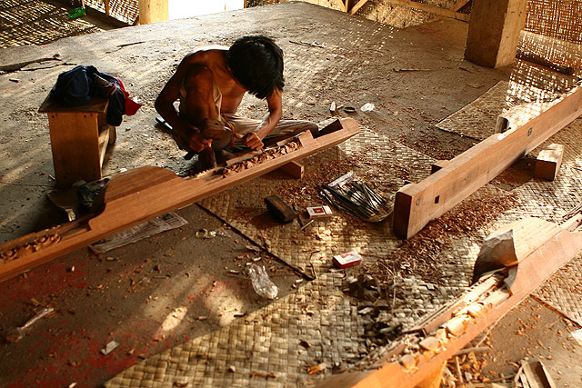 Art of carpentry -  Denpasar
