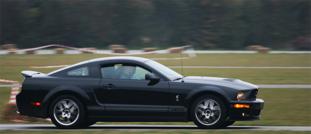 New Ford Mustang GT500