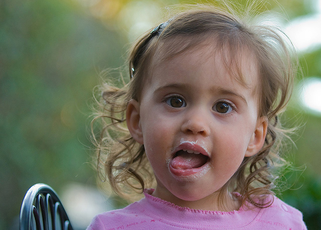 First Ice Cream Experience