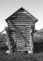 Corn crib