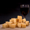 Vintage Port and aged Gouda