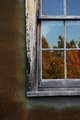Autumn Reflections of the Old Window