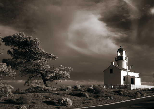 The Old Point Loma Light House- San Diego CA