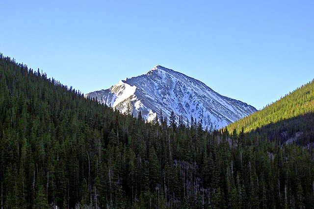 Torreys Peak 14,267' ele. and 8 million years old.