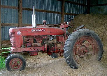 Grandpa's Tractor