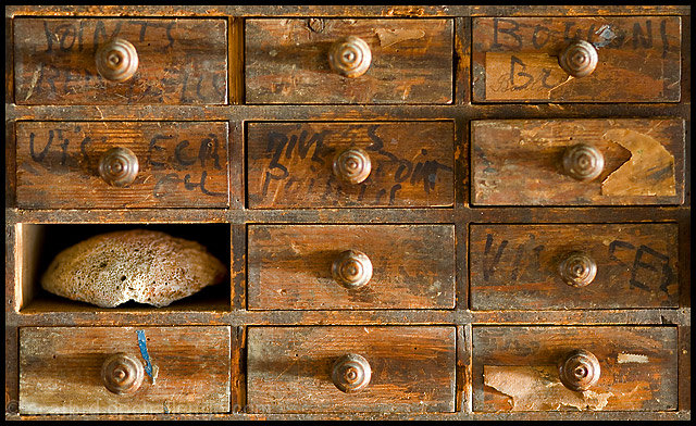 Apothecary Chest