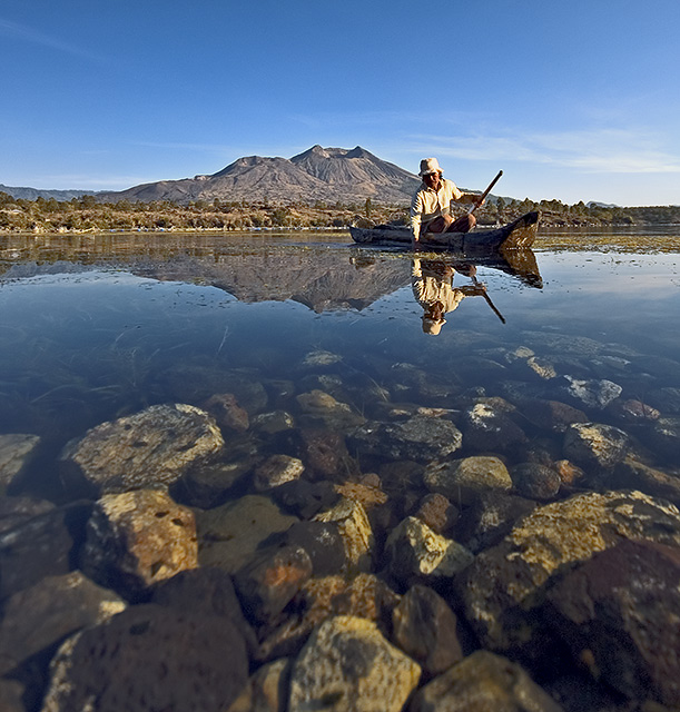 Traditional Fisherman of Kedisan