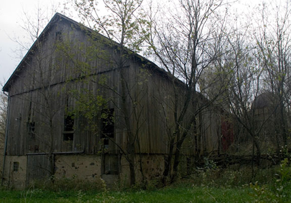 Barn of a 1883 Farm House