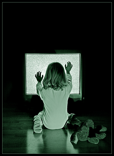 They're heeere! (Poltergeist)
