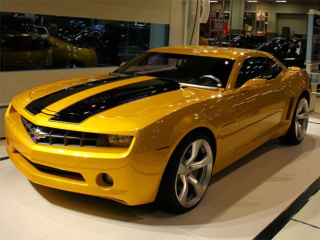 Transformers:  BumbleBee Revealed