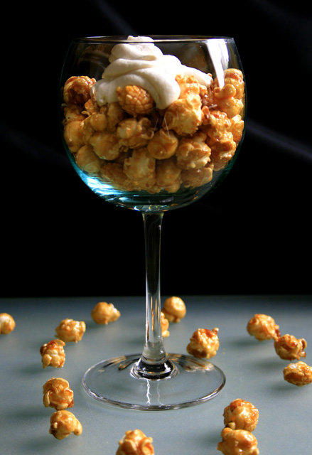 Today's Special : Caramel Corn Latte