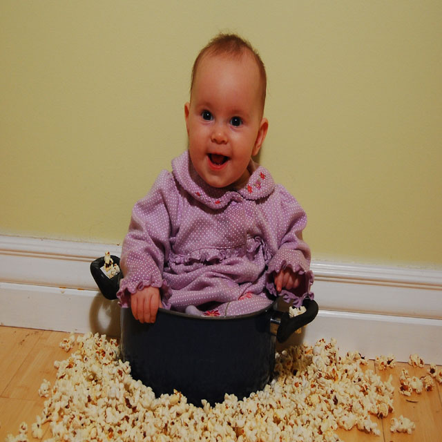 popcorn baby