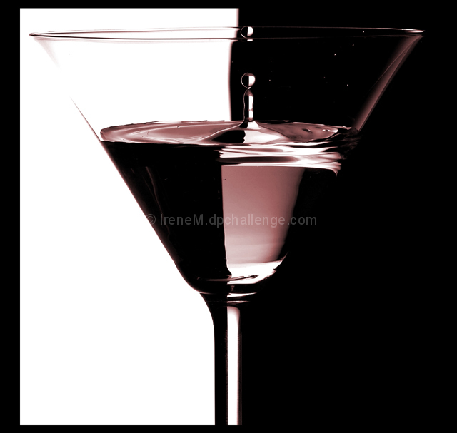 shaken, not stirred
