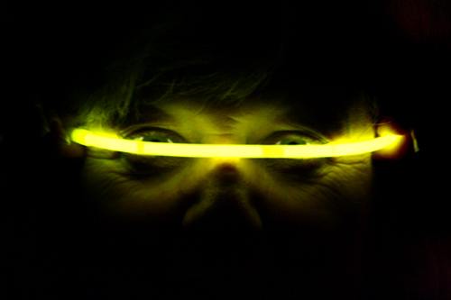 Shut your eyes
