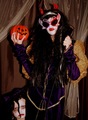 The Queen of Darkness and her Witch-offspring