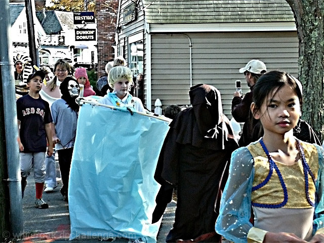 Halloween parade