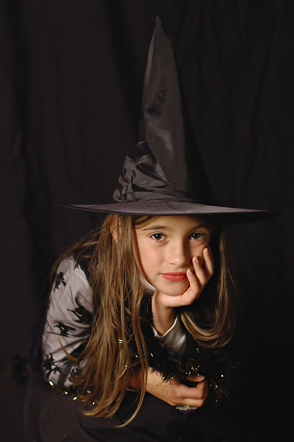 Bored Little Witch