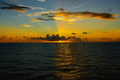 Sunset At Sea