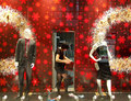 Store window.