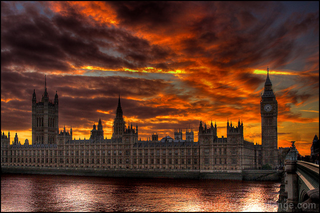 Westminster Sunset