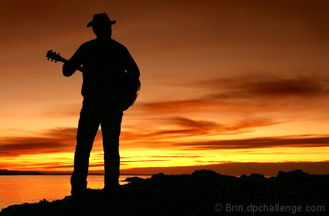 While My Guitar Gently Weeps