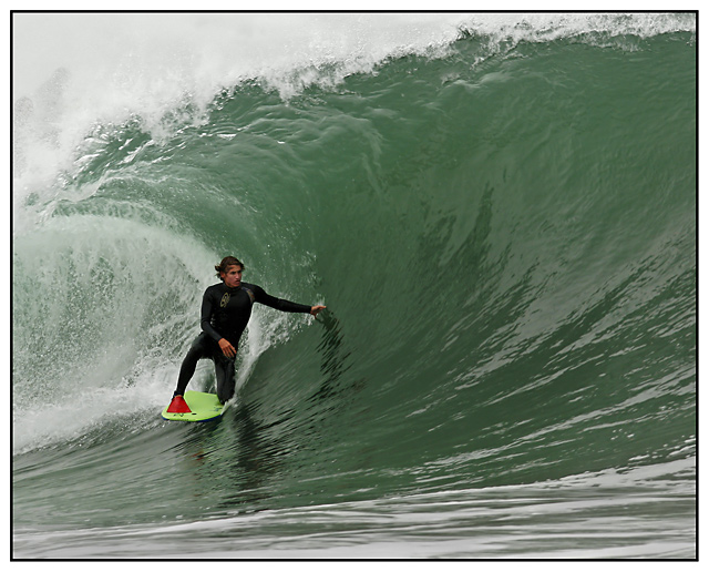 Going off at the Wedge