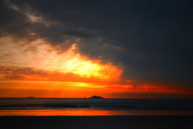 Flaming Sky