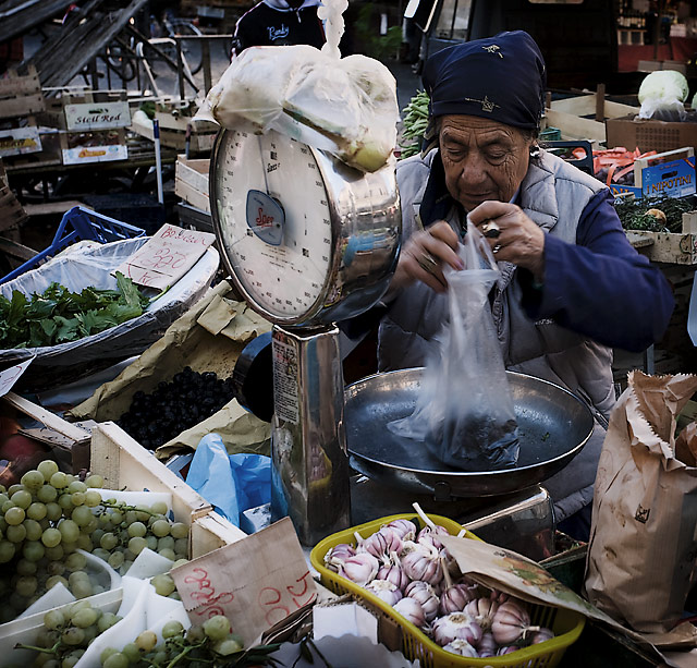 On the market place