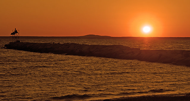 Sunset on the Jetty 