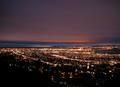 SF Bay Area from above Berkeley