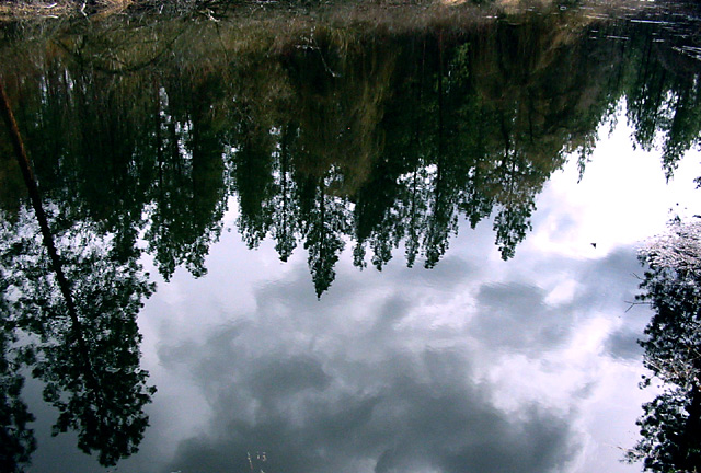Above from Below from Above... er, yeah, that's right.