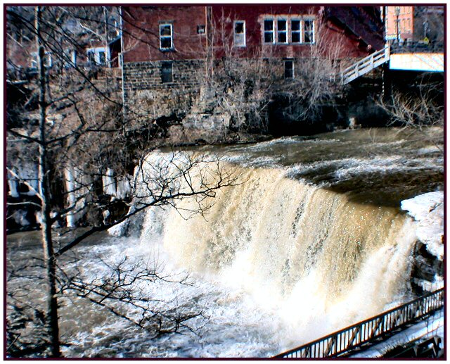 Down to the Falls