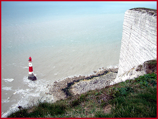 Beachy Head. On average, one person jumps every 3 weeks.