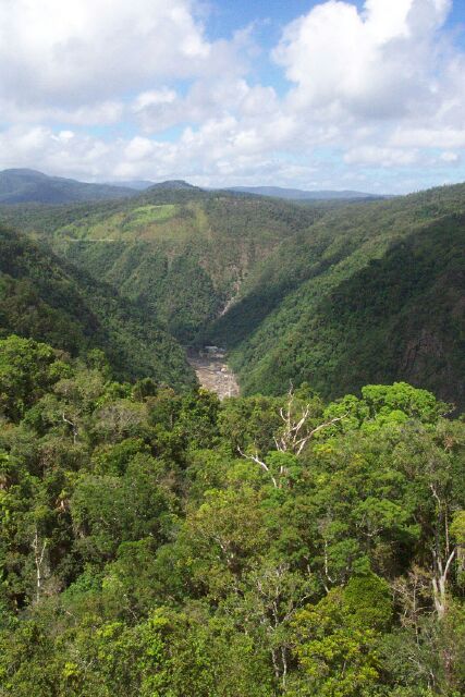 Above the Valley