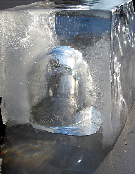 Orb in Ice