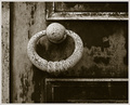 mausoleum door