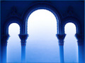 Arches in the Blue.....