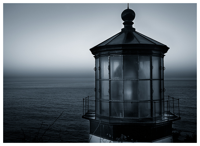 "Holding its lantern o'er the restless surge" - Wadsworth