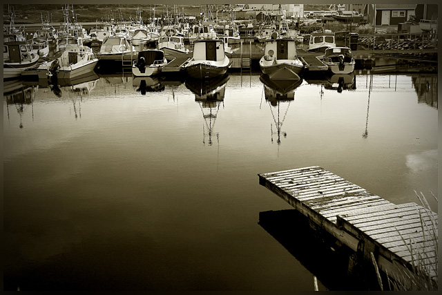 A Still Day at the Docks