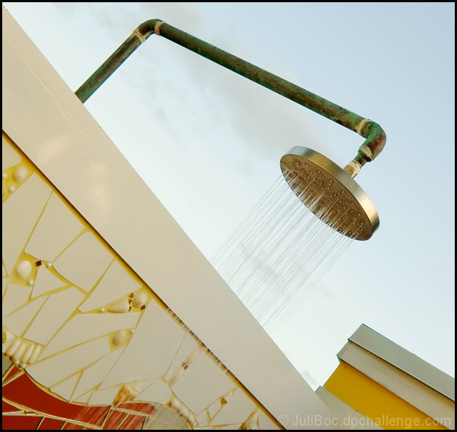 Topless Shower