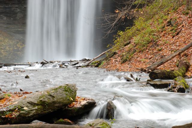 Topless Waterfall