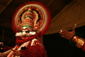 Kathakali dancer