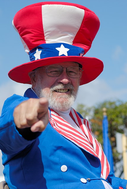 Uncle Sam Wants You!