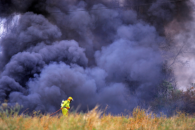 The Lone Fireman